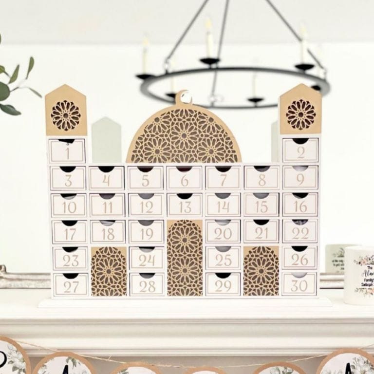 Mosque Ramadan Calendar Ramadan Decor