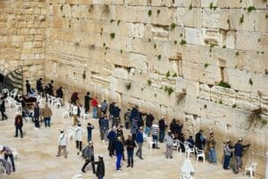 Praying in Jerusalem