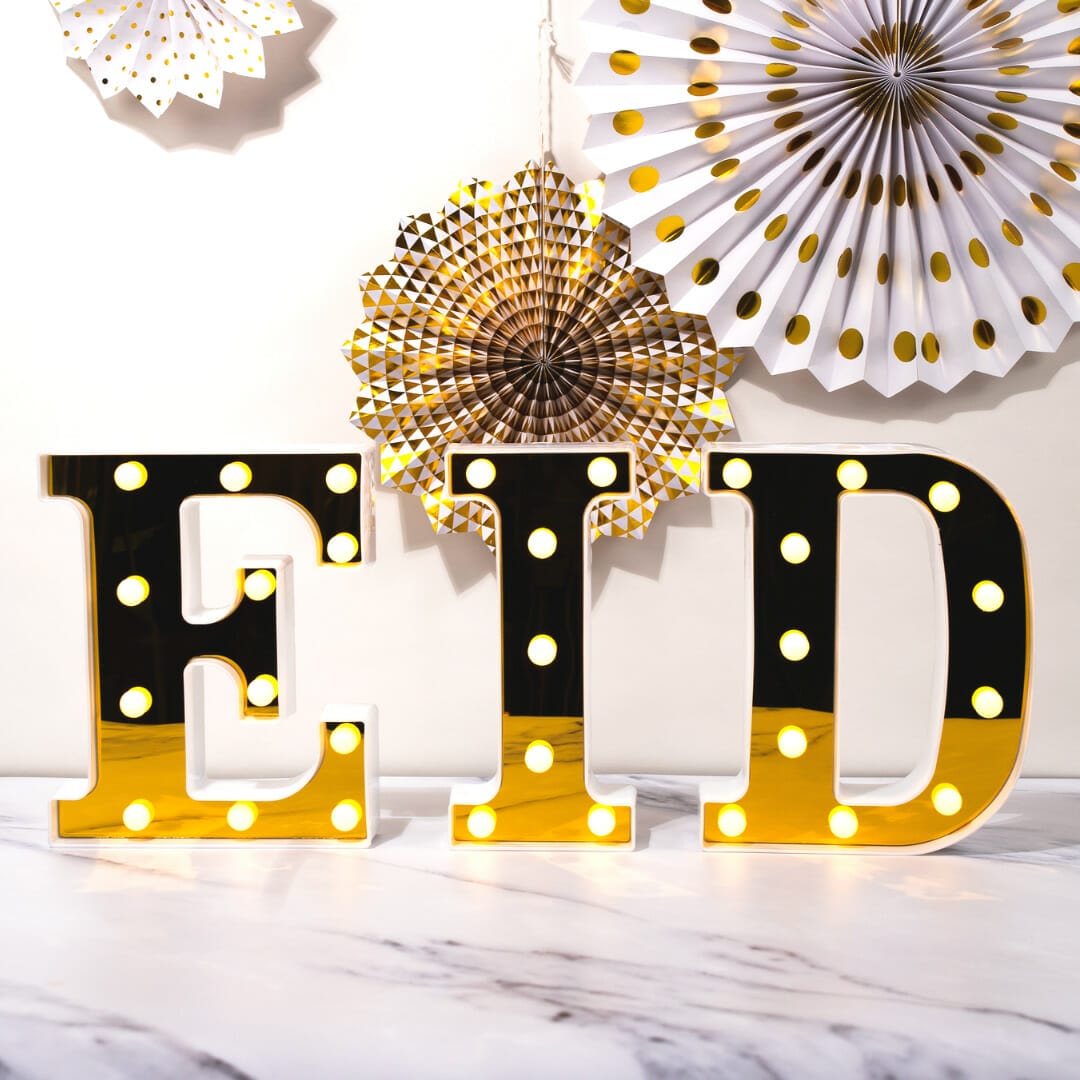 Eid Party Decor
