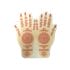 Henna Mehndi Hands Napkins (20pk)
