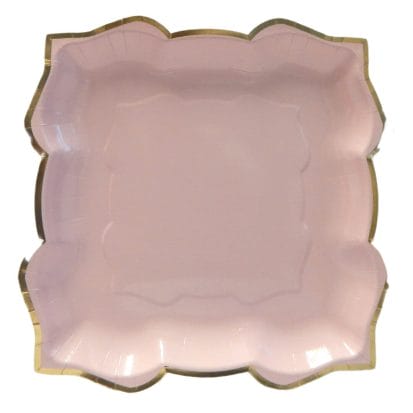 Lotus Large Party Plates (10pk) - Mink (Nude)