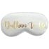 Dulhan To Be Eye Mask - White & Gold
