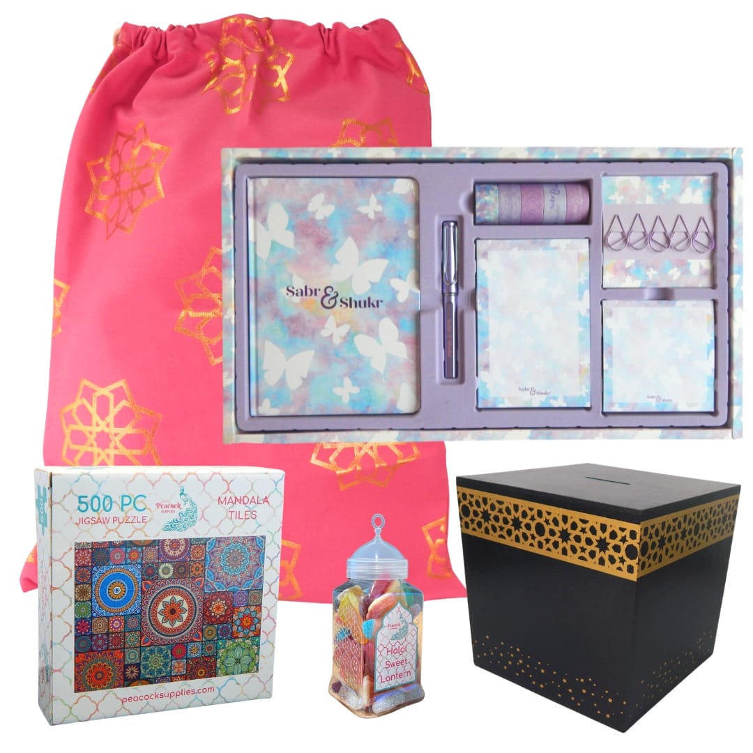 Eid Gift Bundle for Girls (5pk)