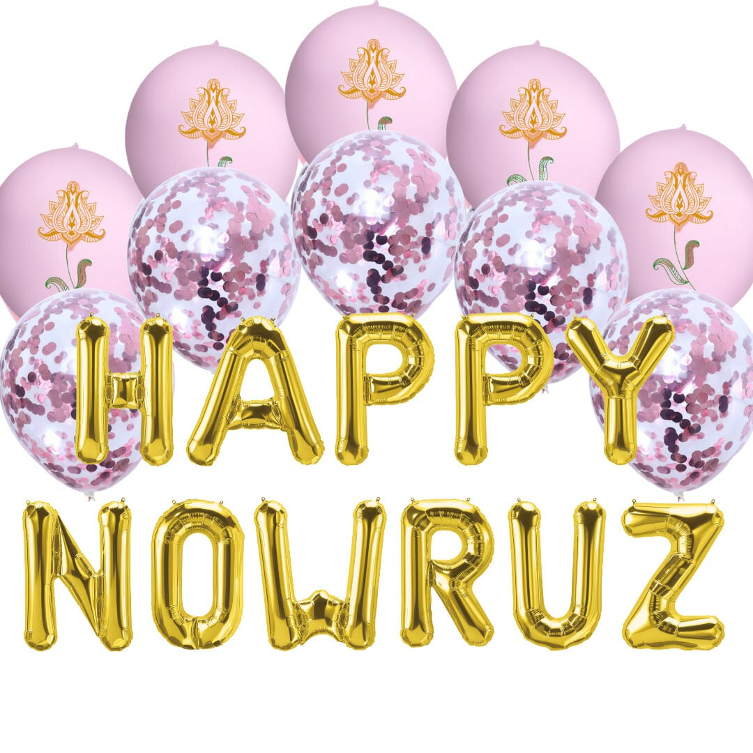 Balloon Bundle – Happy Nowruz
