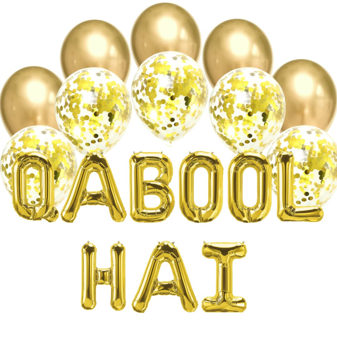 Balloon Bundle – Qabool Hai