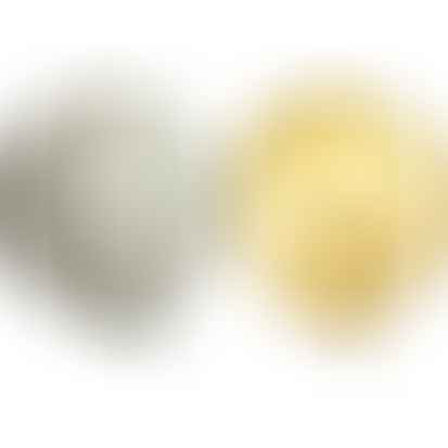 Qabool Crew Party Balloons (10pk) - Grey & Gold