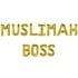 Muslimah Boss Foil Balloons