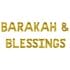 Barakah & Blessings Foil Balloons