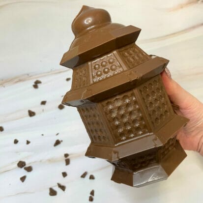 3D Chocolate Lantern