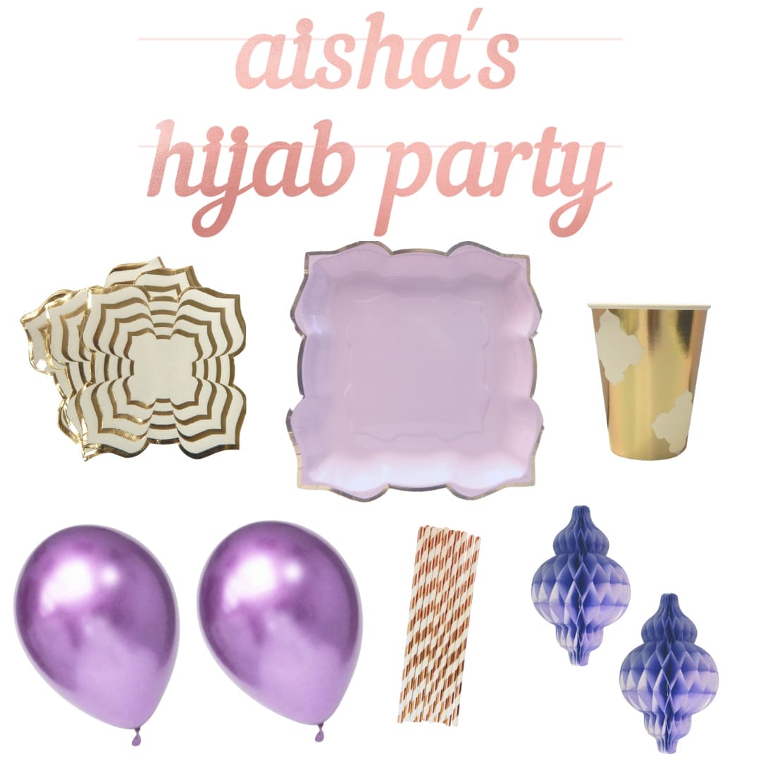 Party In A Box – Hijab Party
