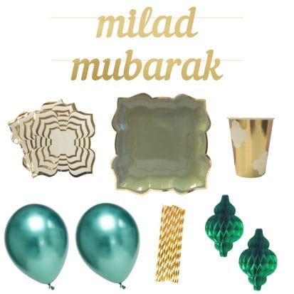 Party In A Box - Milad Mubarak