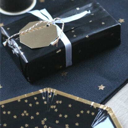 Stardust Wrapping Paper
