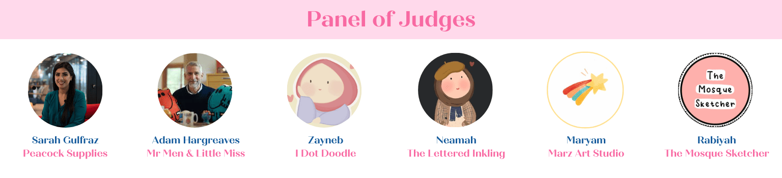 Design An Eid Card Competition 4 Panel of Judges 3