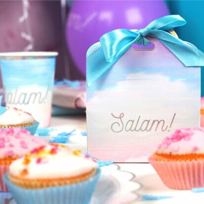 Salam Party Favour Boxes