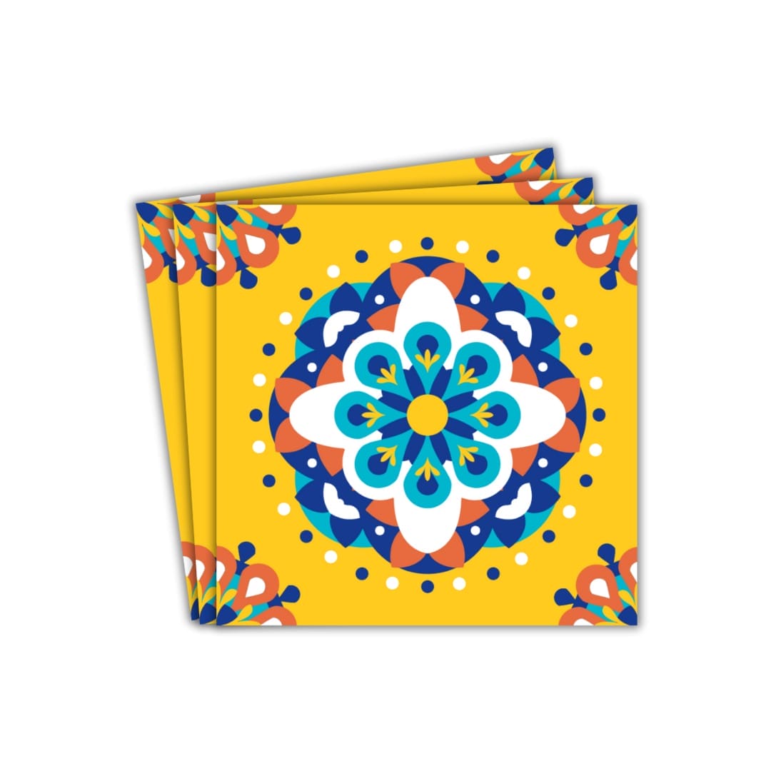 Azulejo Party Paper Napkins (20pk) - Style 1