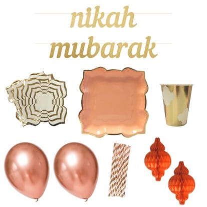 Party In A Box - Nikah Mubarak