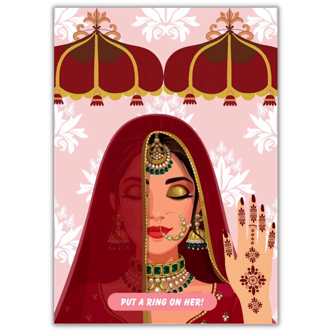 Put The Ring On The Bride – Party Game Pack