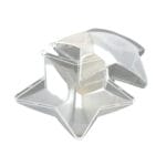 Fill Your Own Star Baubles (30pk) - Clear