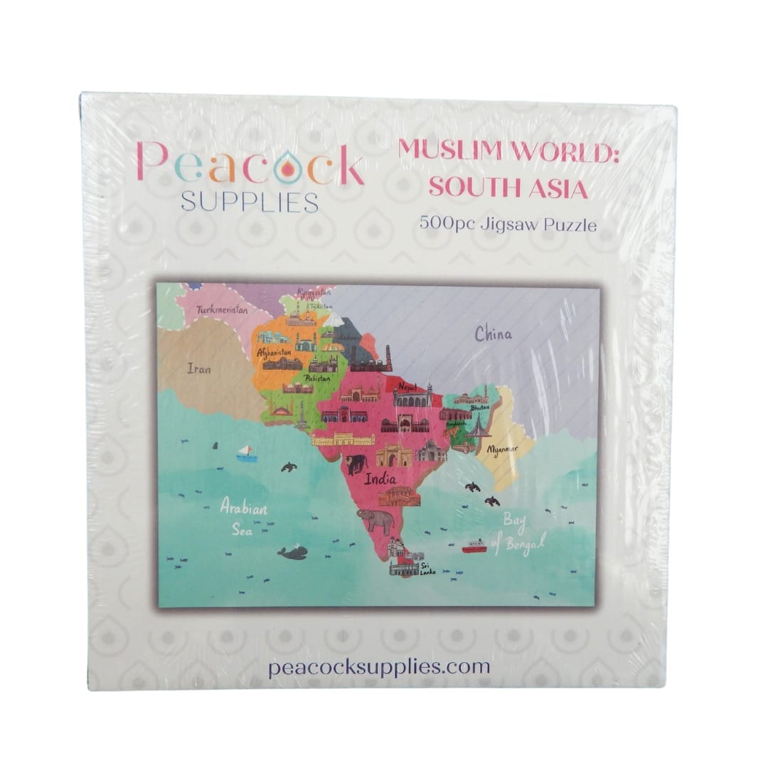 Muslim World: South Asia Jigsaw Puzzle - 500pcs
