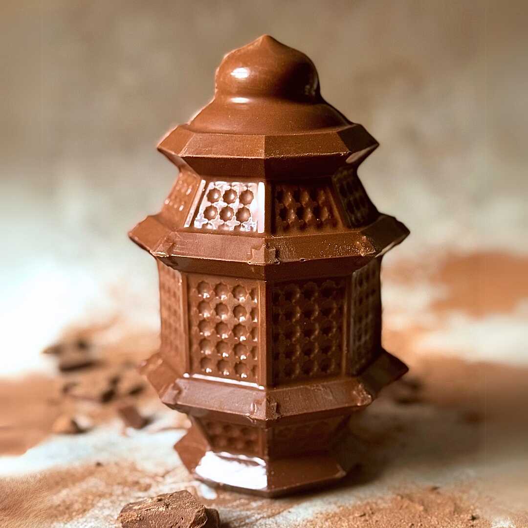 3D Chocolate Lantern