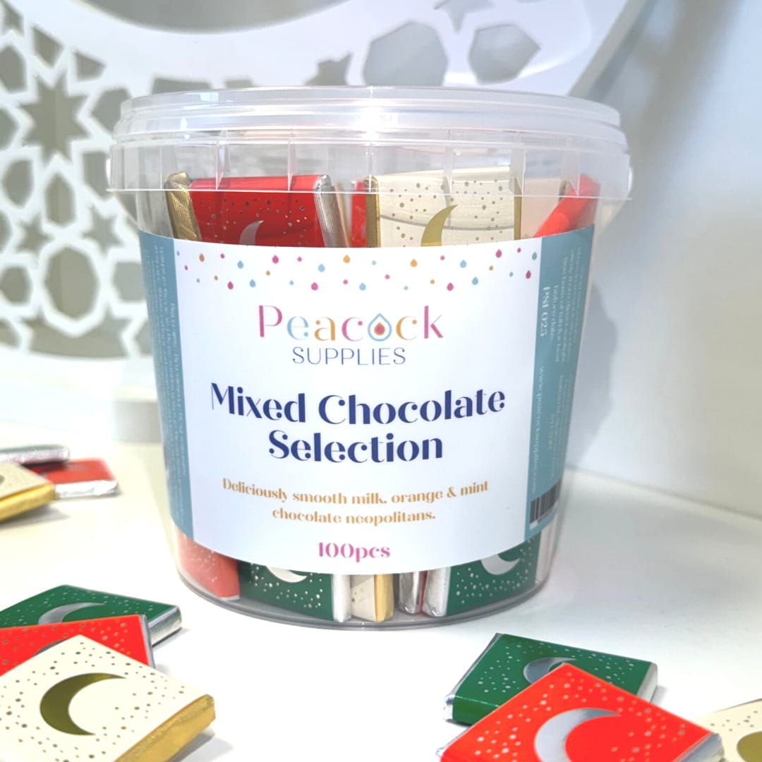 Mixed Chocolate Selection Tub (100pk)