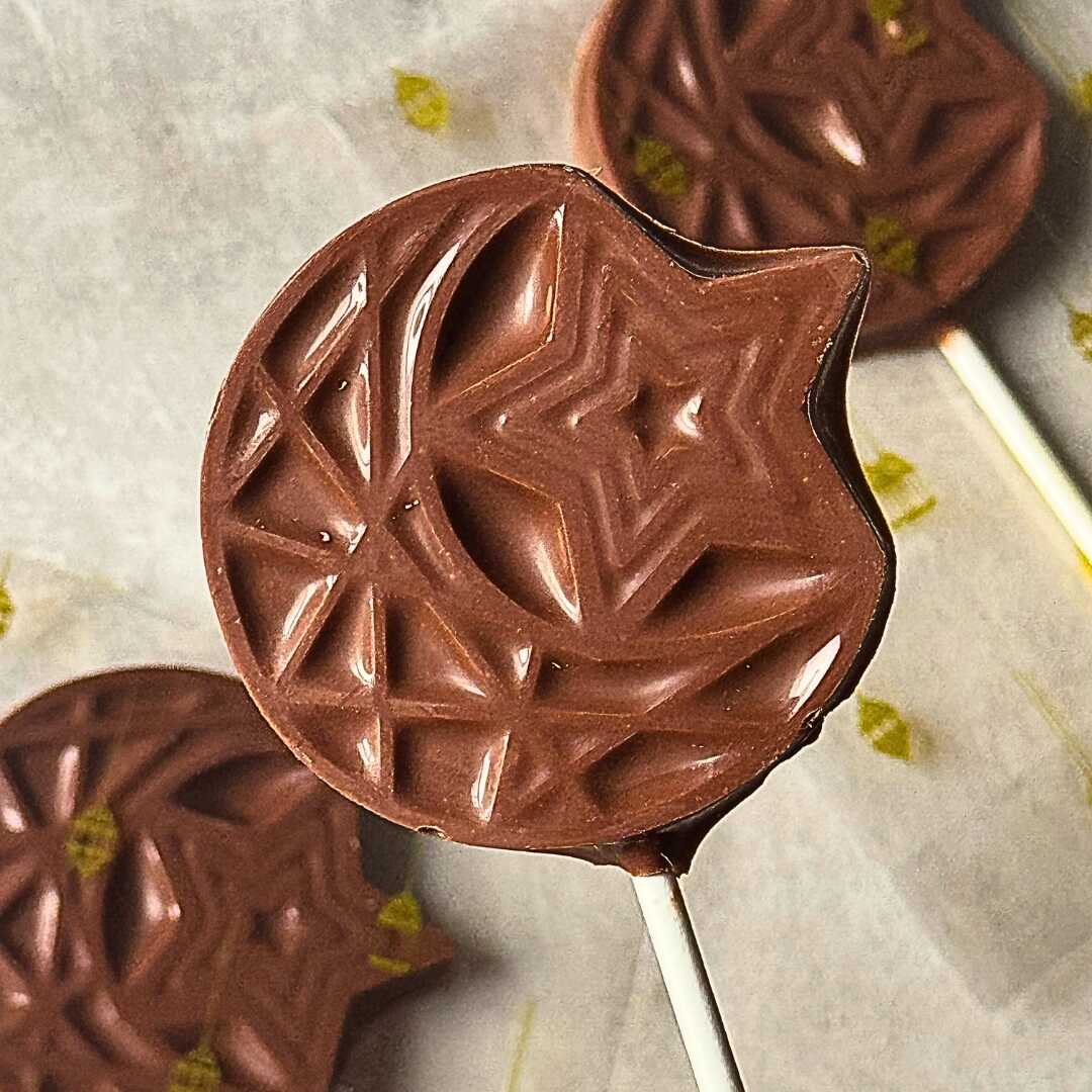 Moon & Star Chocolate Lolly Bundle (3pk)