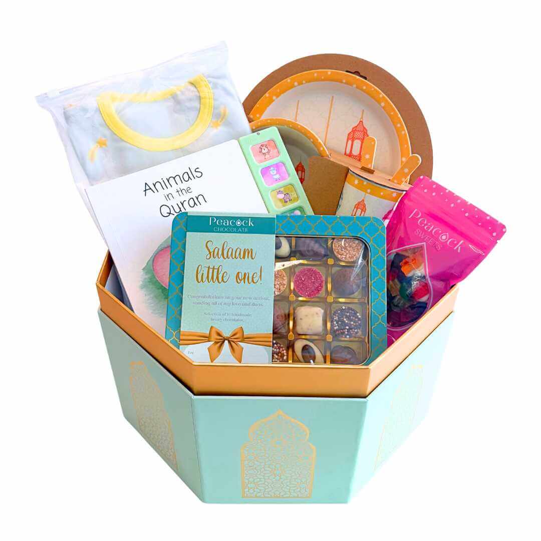 Salam Baby Large Hamper Gift Box