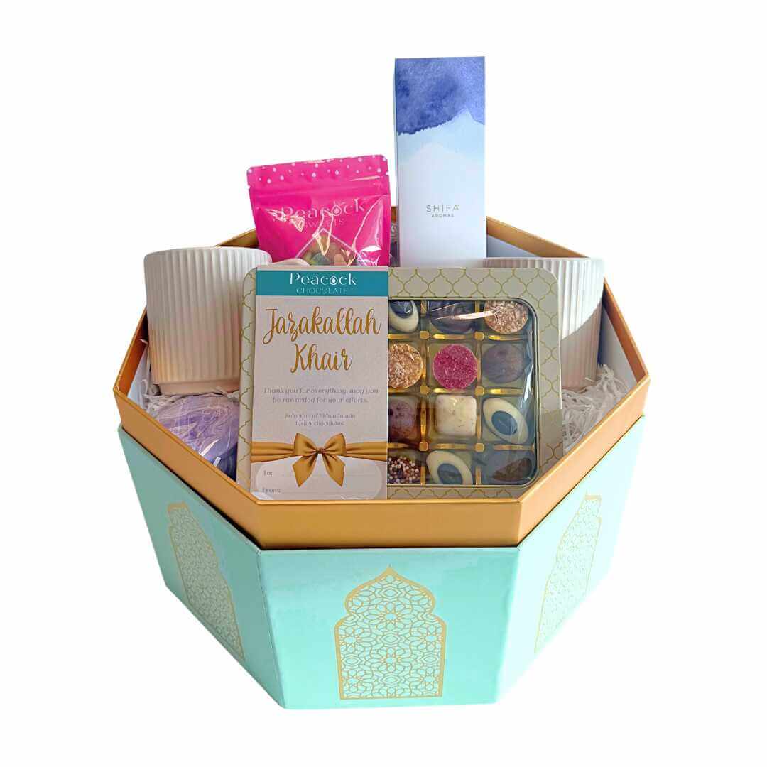 Jazakallah Large Hamper Gift Box