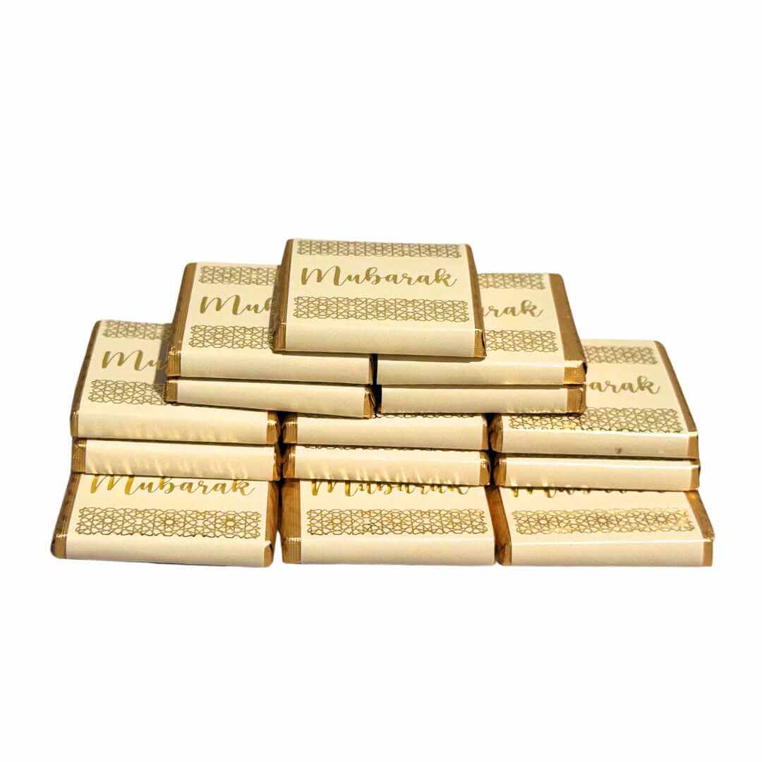 Mubarak Milk Chocolate Squares (30pk)