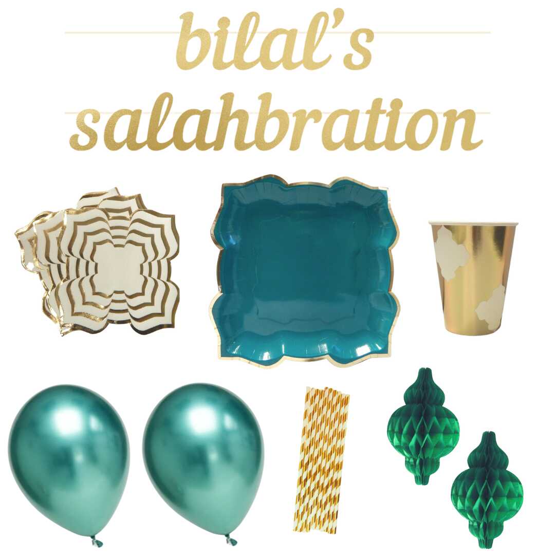 Party In A Box - Salahbration