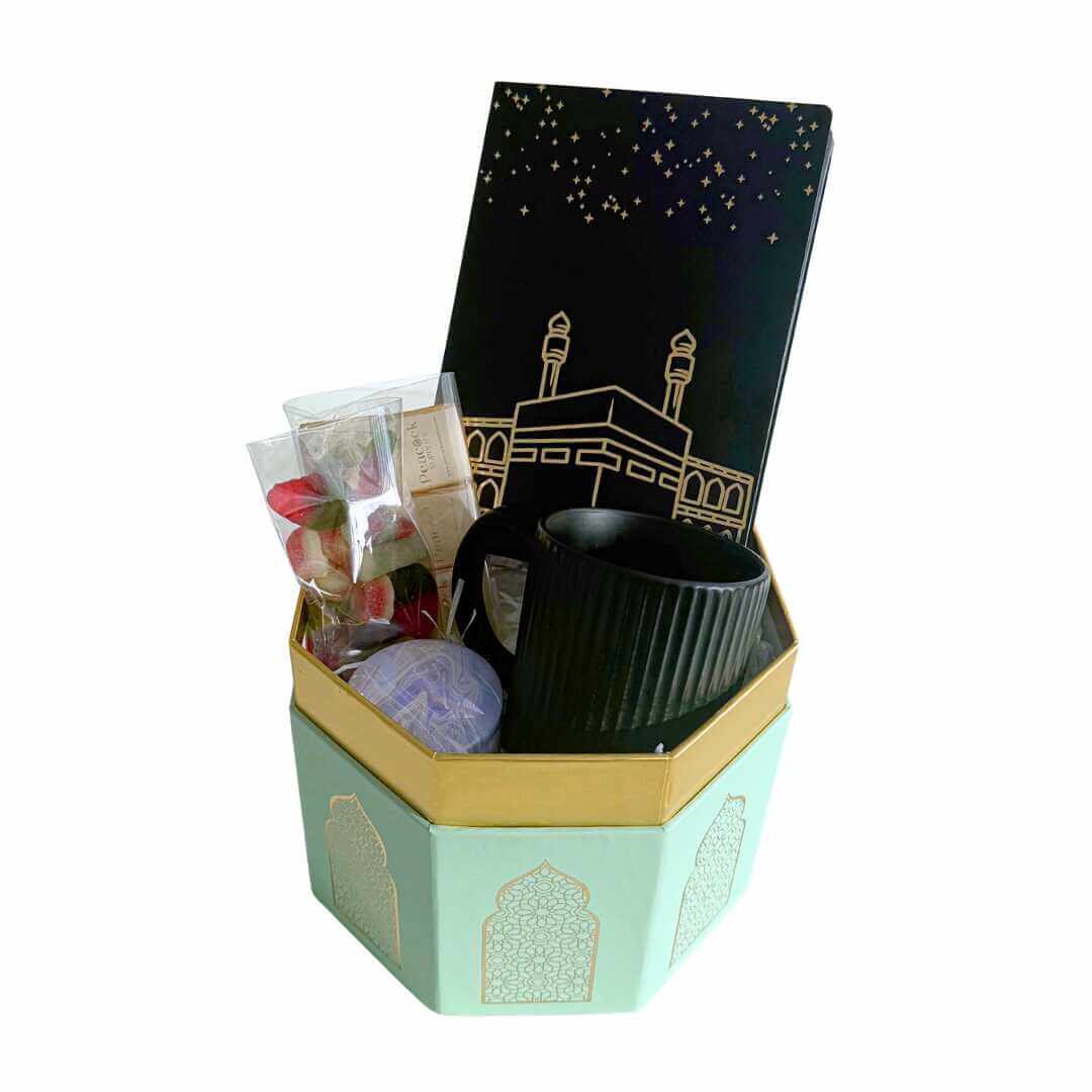 Pilgrim Treat Box Gift Hamper - Umrah & Hajj