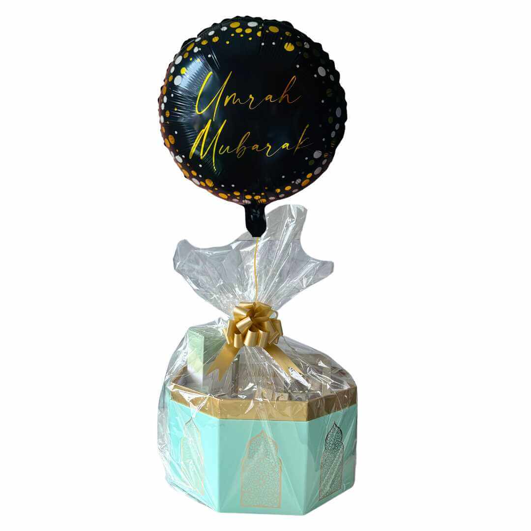 Umrah Large Hamper Gift Box & Balloon