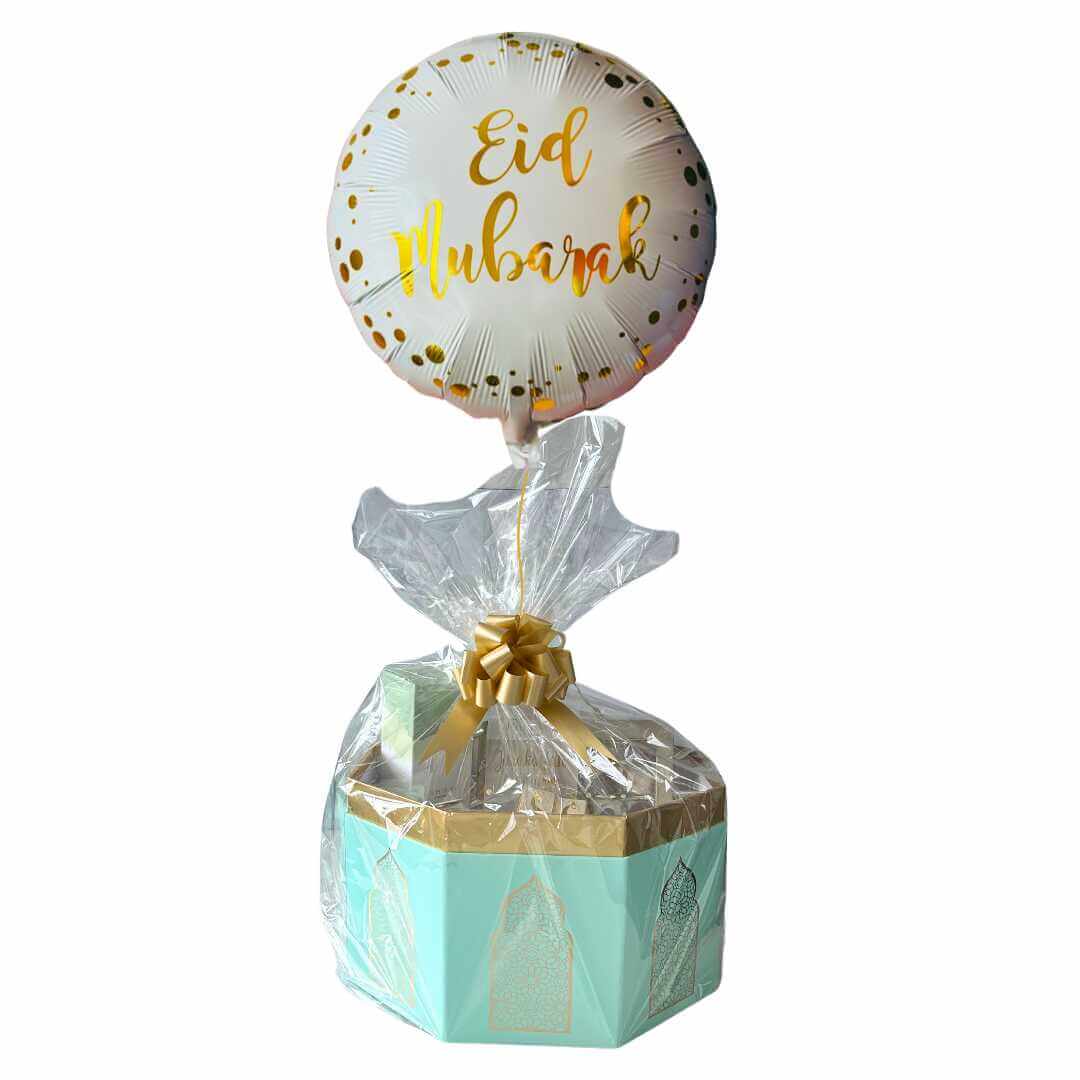 Eid Large Hamper Gift Box & Balloon