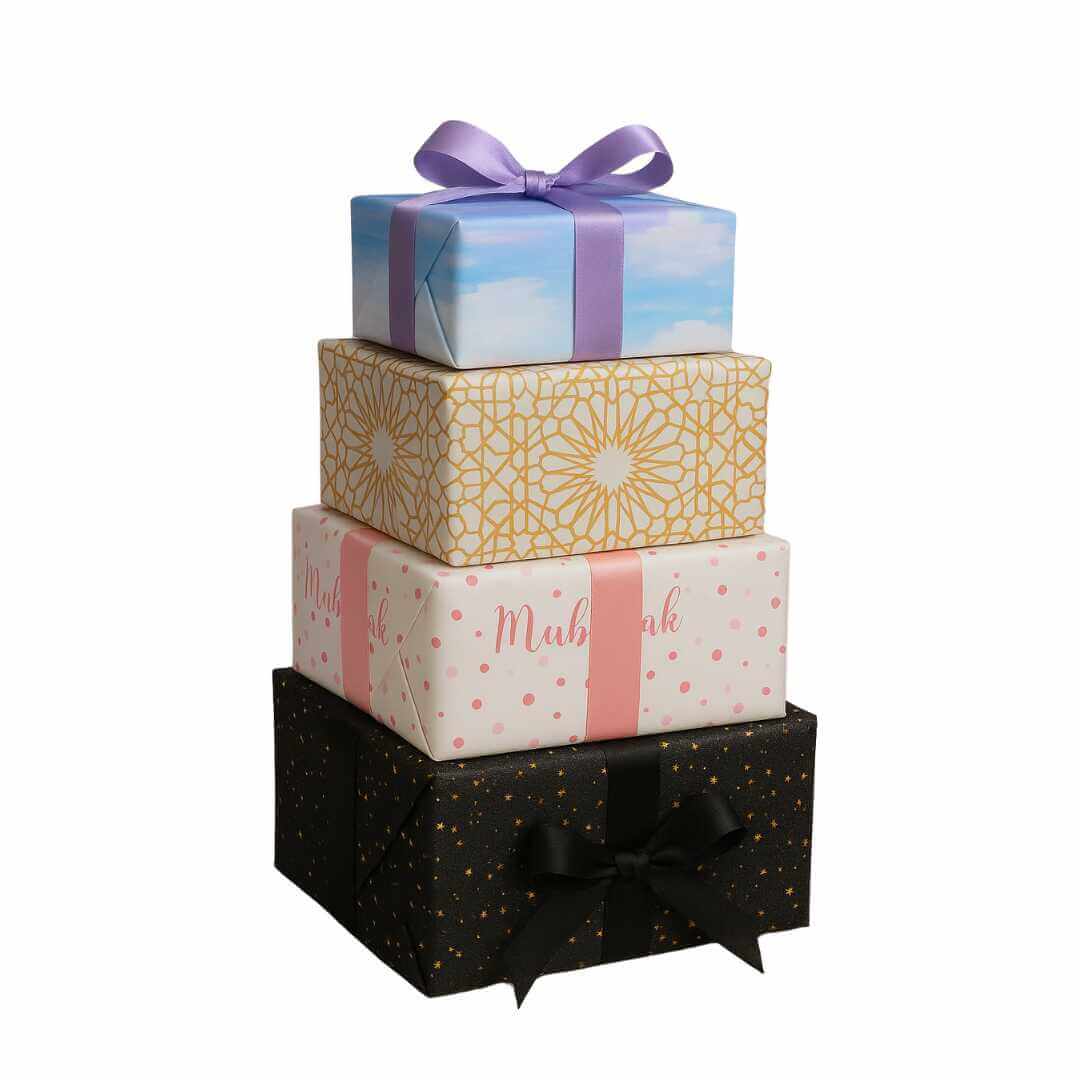 Variety Gift Wrap Bundle (4pk)