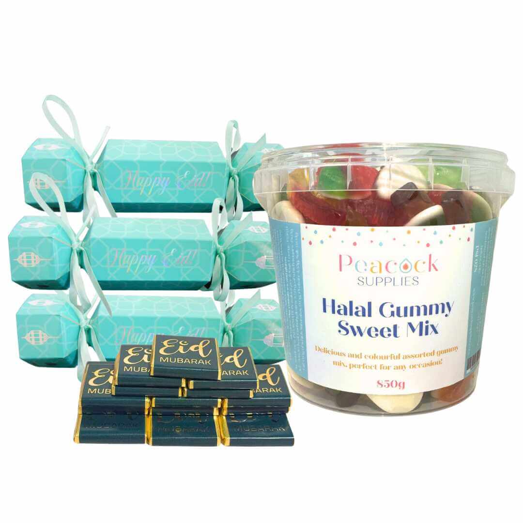 Party Favours Bundle with Filler (10pk) - Eid Crackers