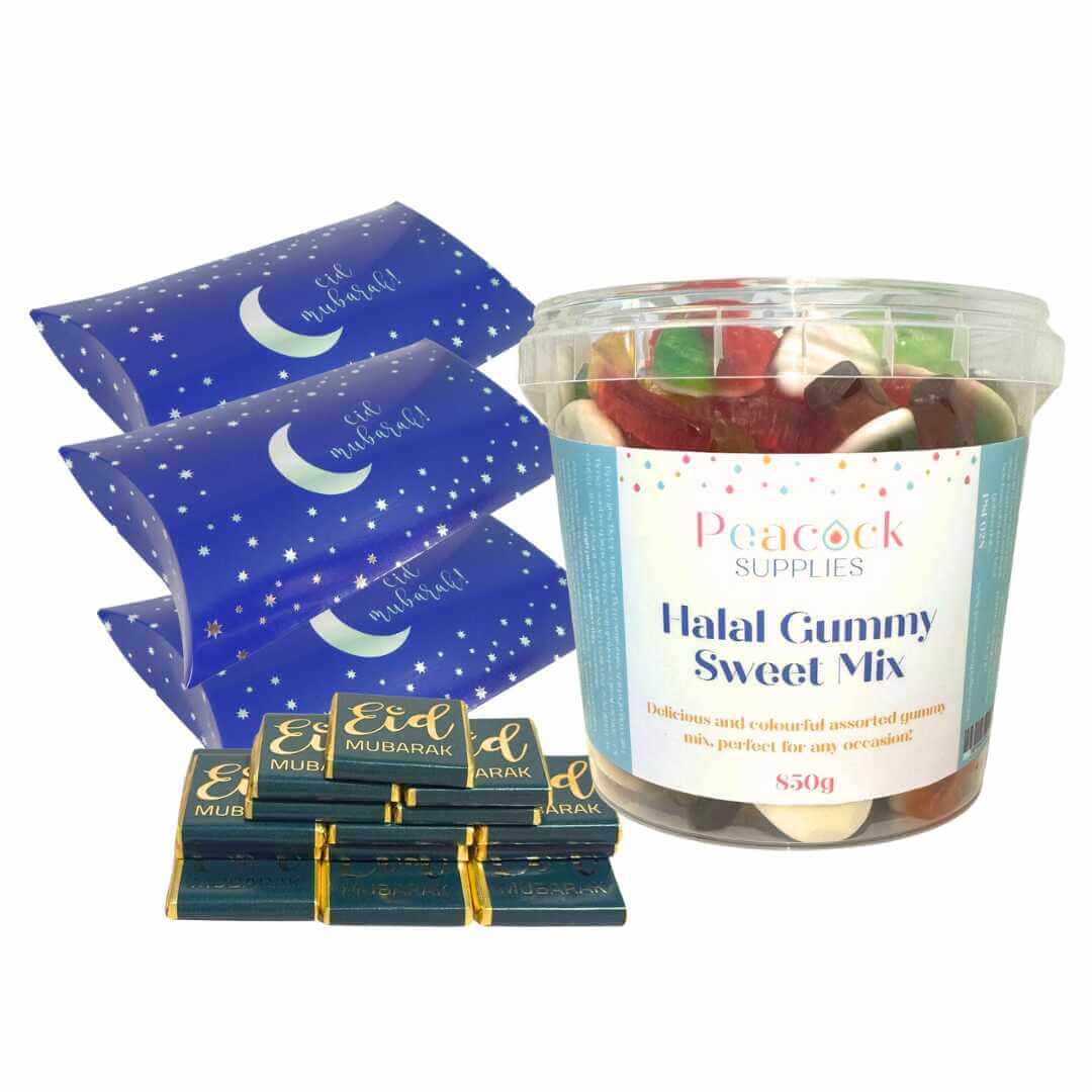 Party Favours Bundle with Filler (10pk) - Eid Blue