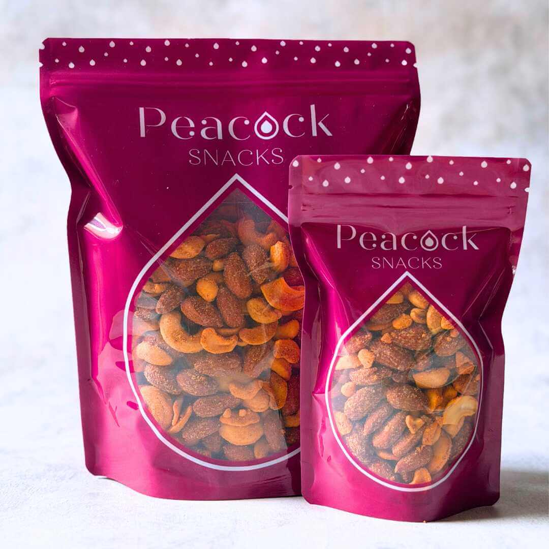 Almond & Cashew BBQ Mix