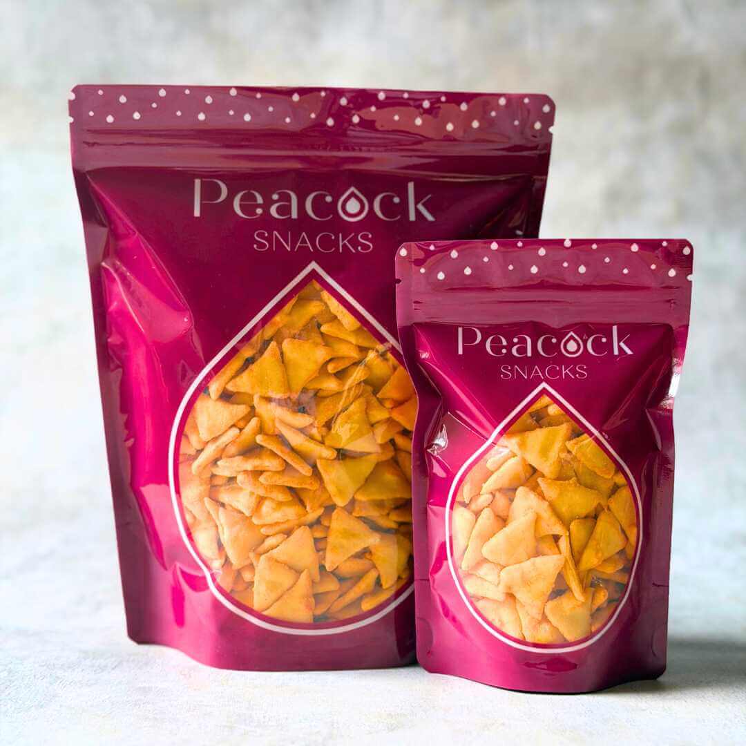 Corn Cheesy Triangles