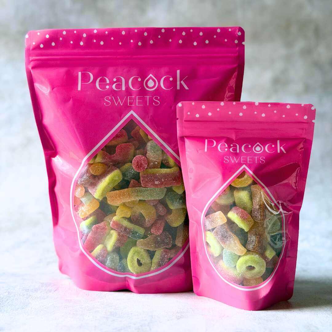 Fizzy Mixed Gummy Sweets