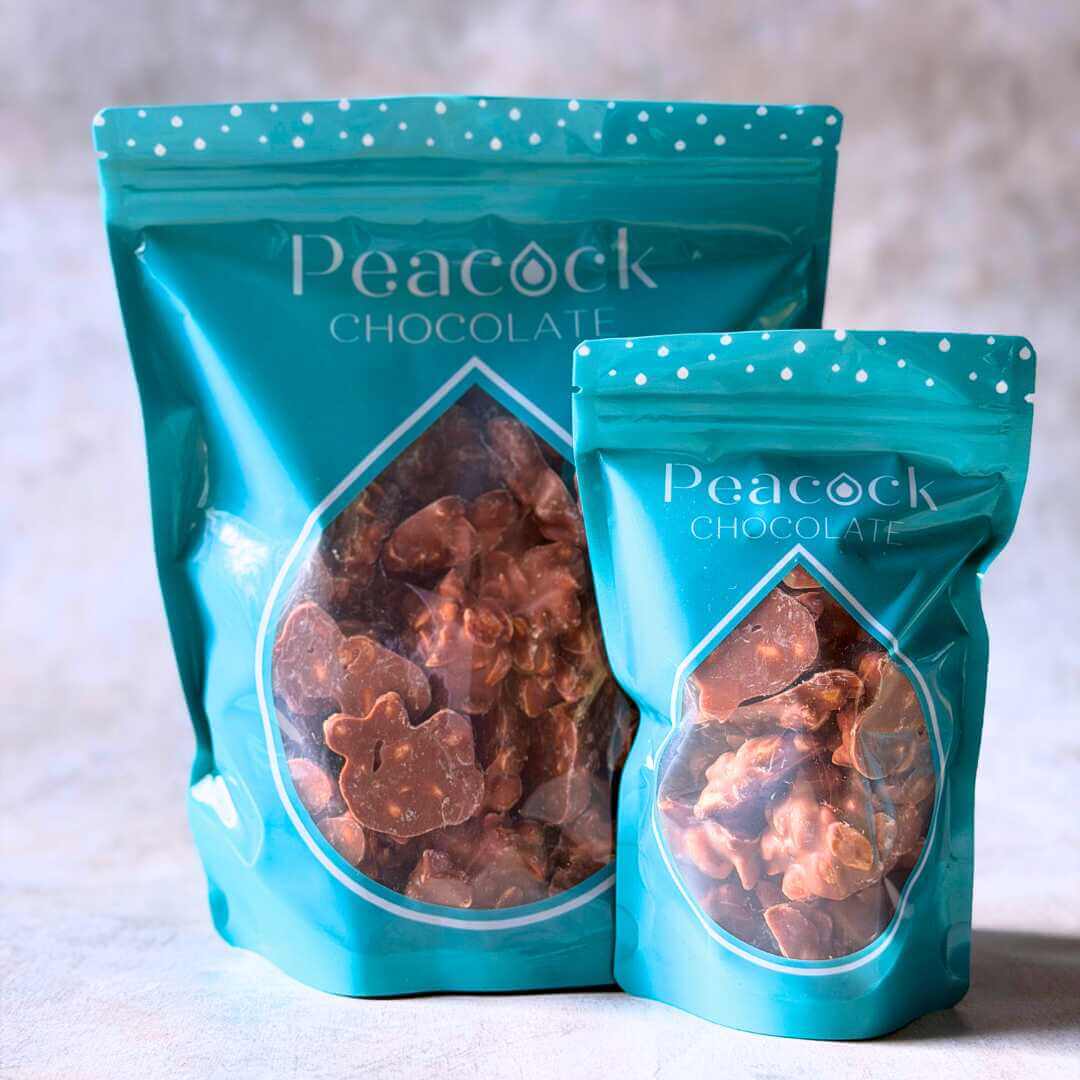 Milk Chocolate Peanut Cluster