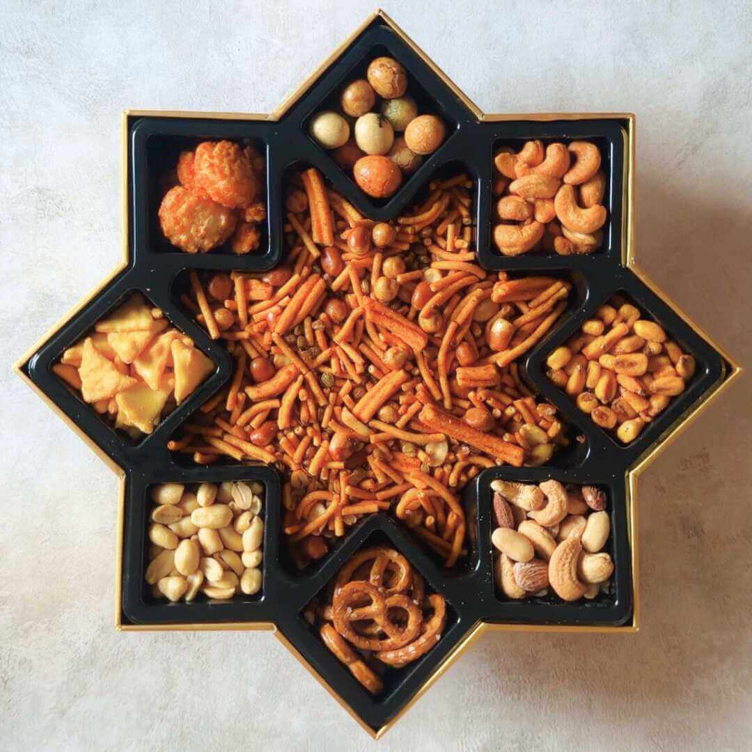 Savoury Star Grazing Platter