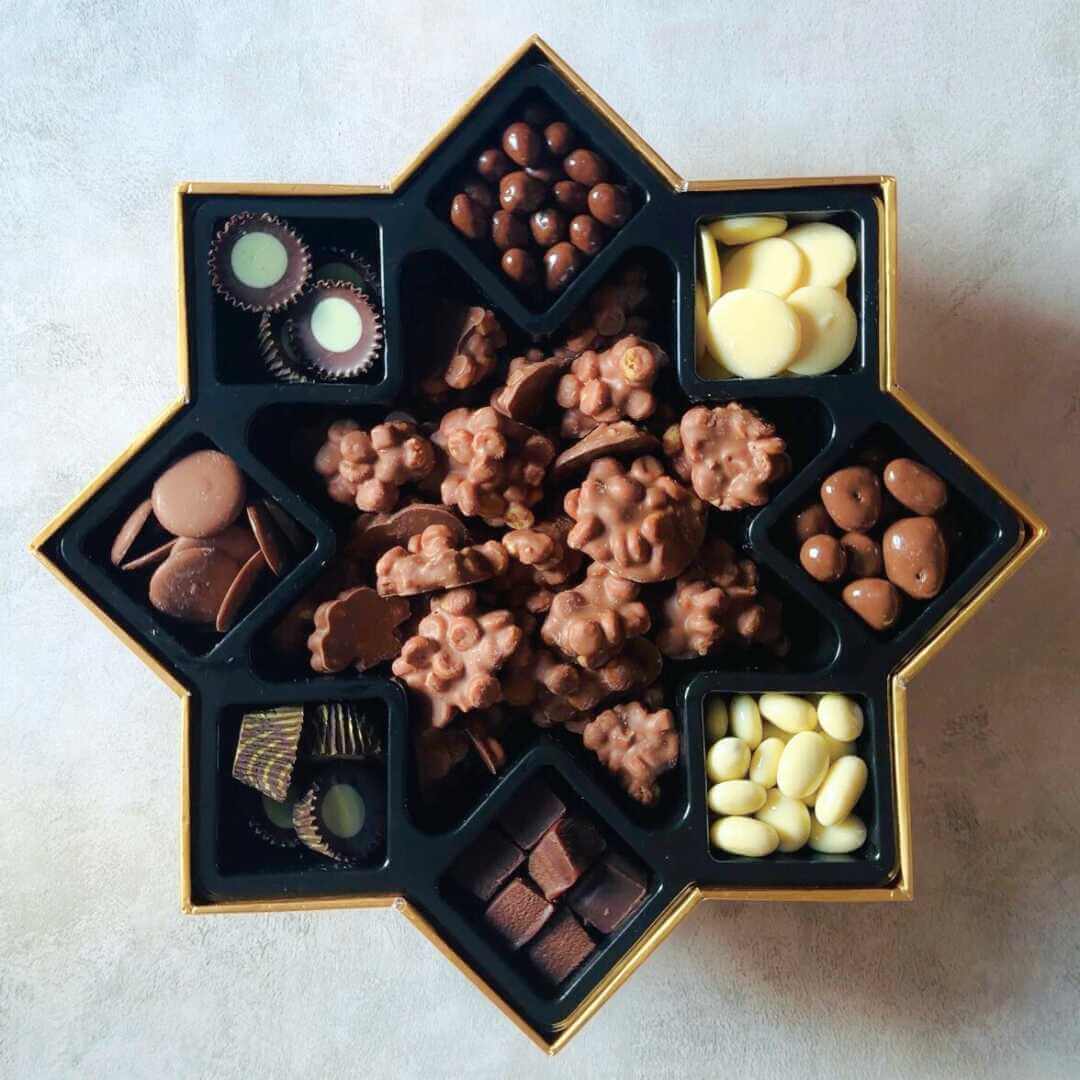 Chocolate Star Grazing Platter