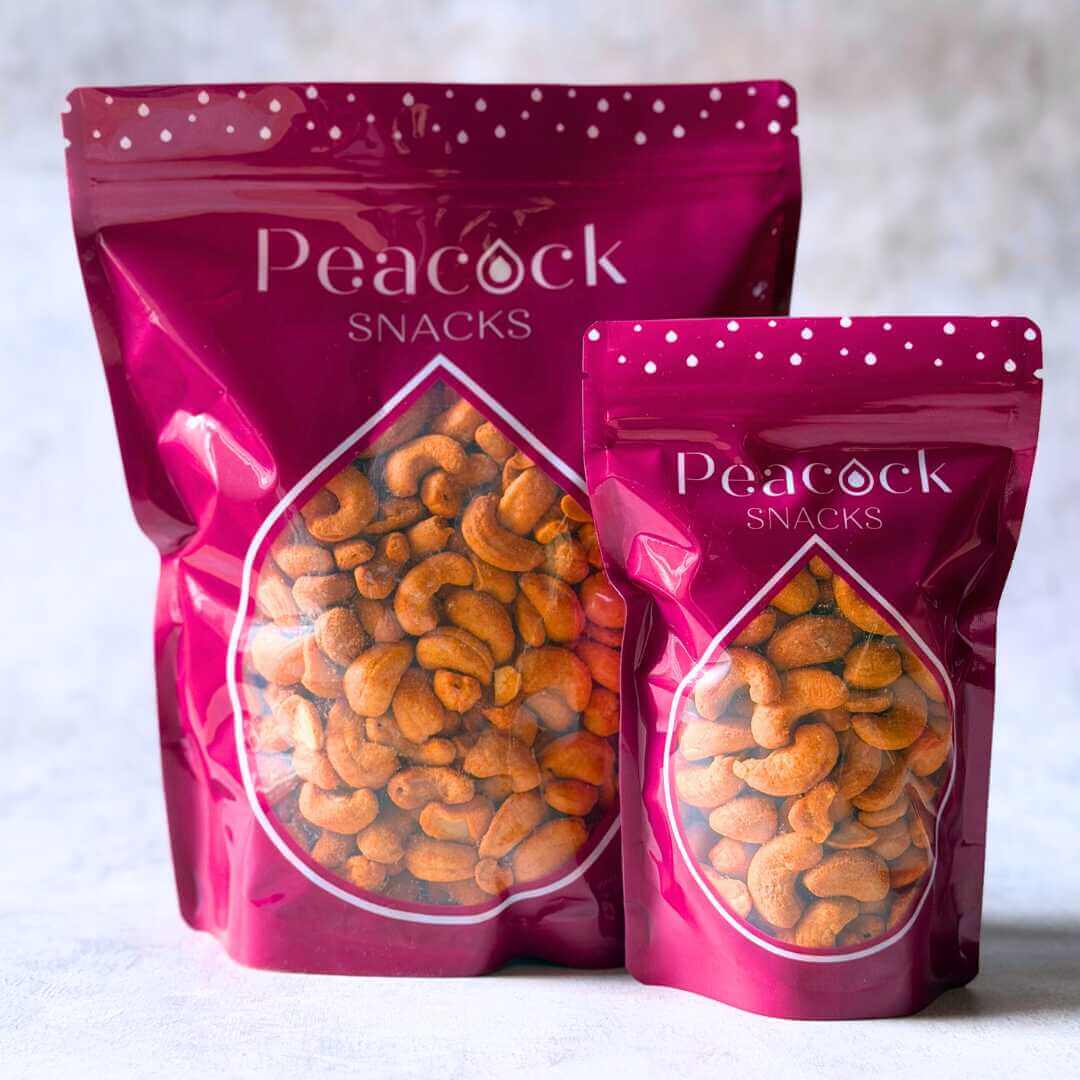 Spicy Roasted Cashews