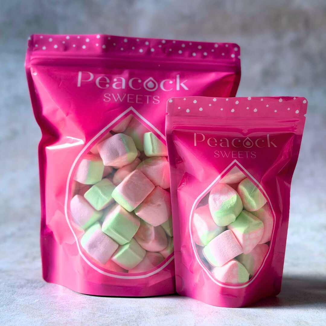 Strawberry Marshmallows