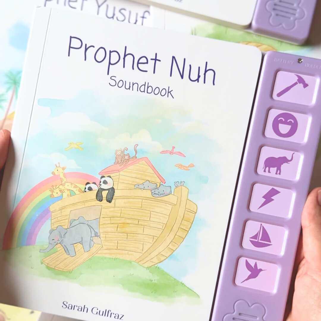Prophet Nuh - Sound Book