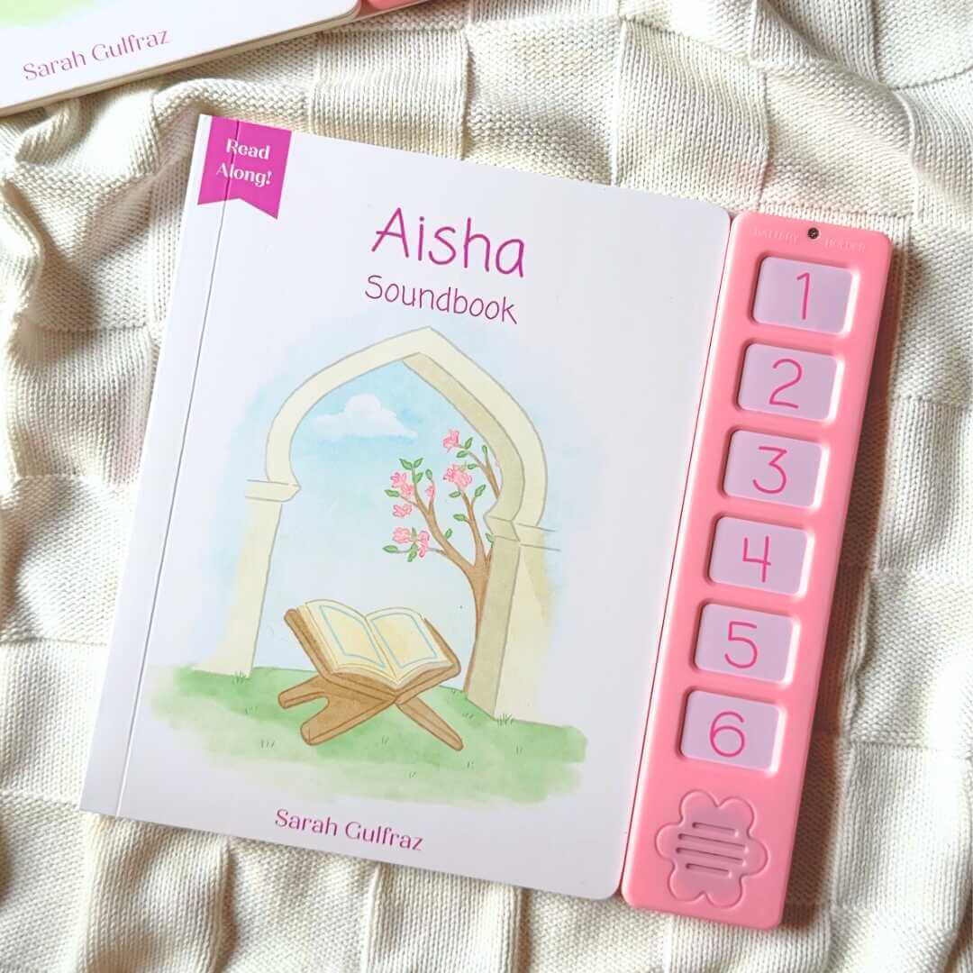 Aisha - Sound Book