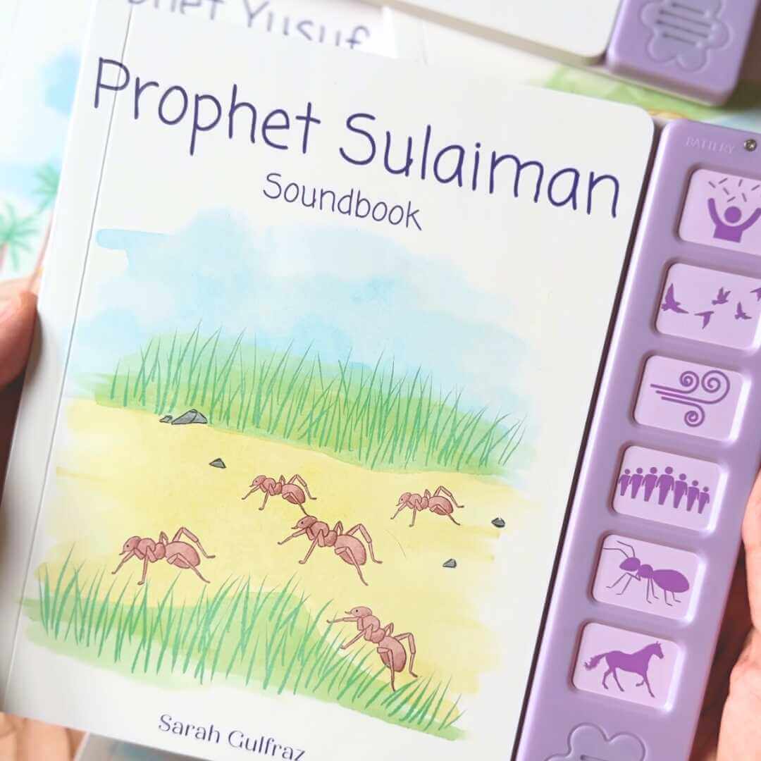 Prophet Sulaiman - Sound Book