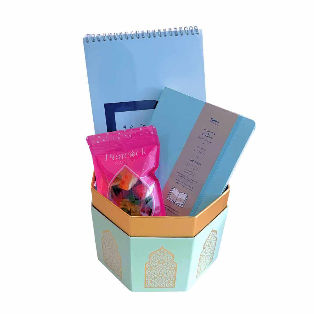 Muslim Planner Treat Box Gift Hamper