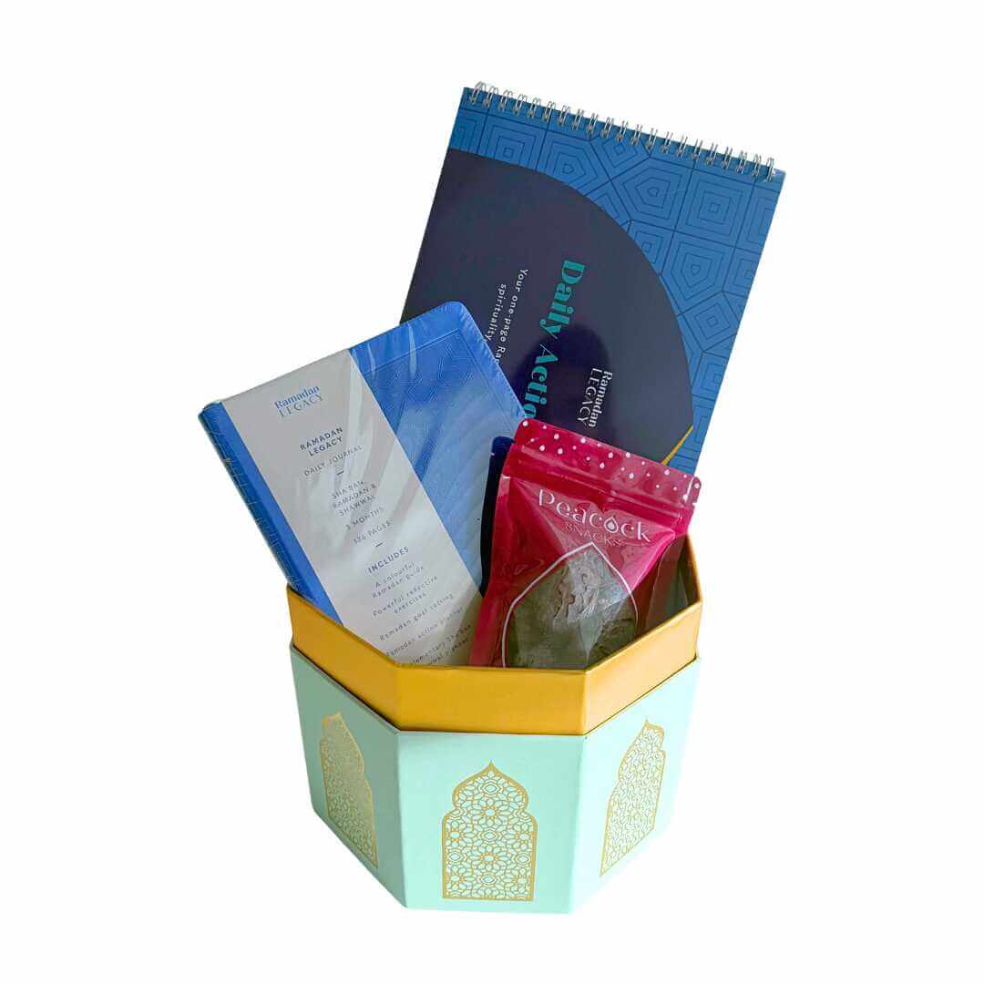 Ramadan Legacy Treat Box Gift Hamper