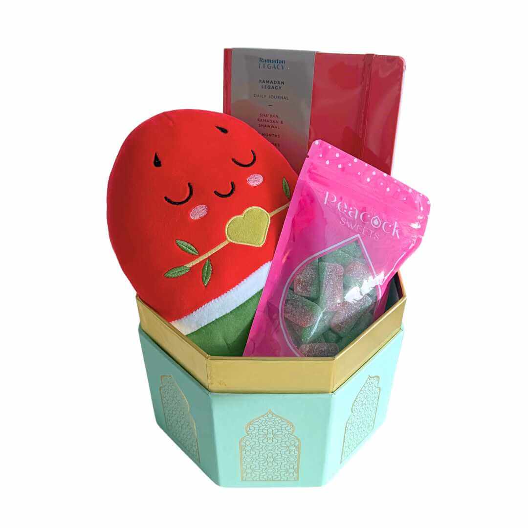 Watermelon Treat Box Gift Hamper